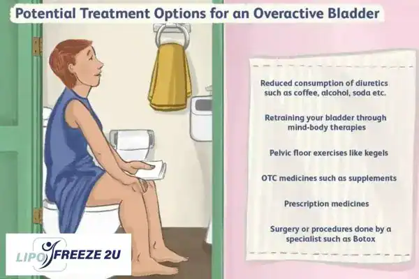 image of woman on toilet because of an overactive bladder Royal Leamington Spa