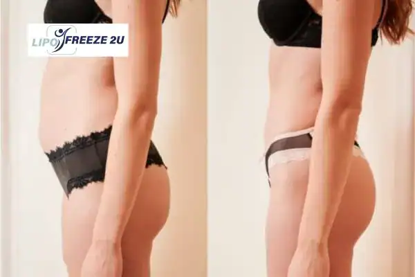 Body toning treatment Royal Leamington Spa before and after results