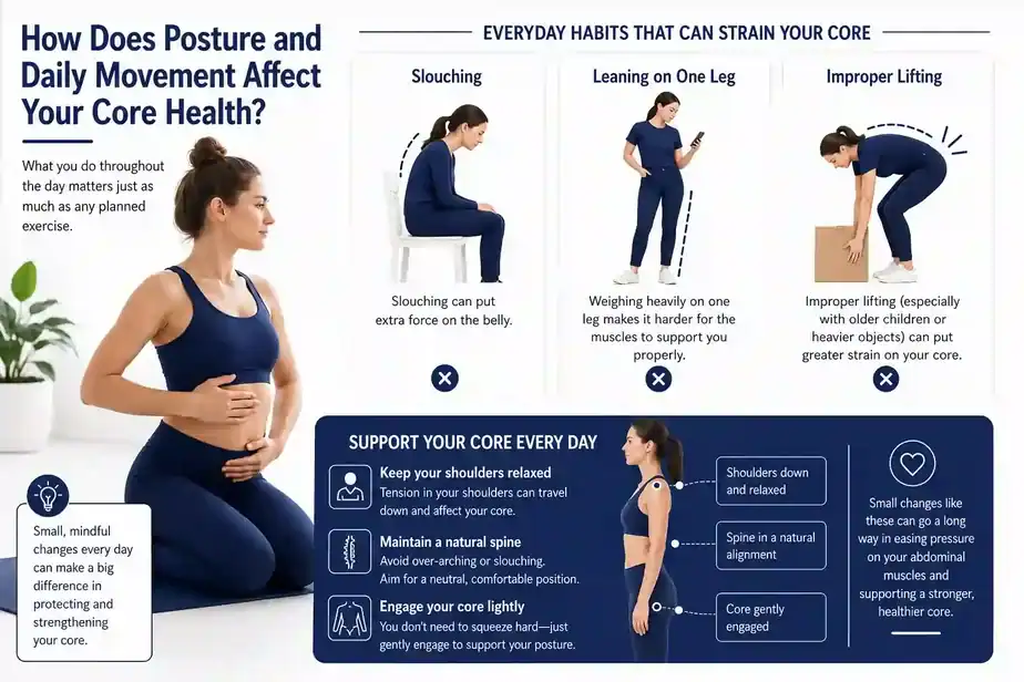How Does Posture and Daily Movement Affect Your Core Health Royal Leamington Spa?