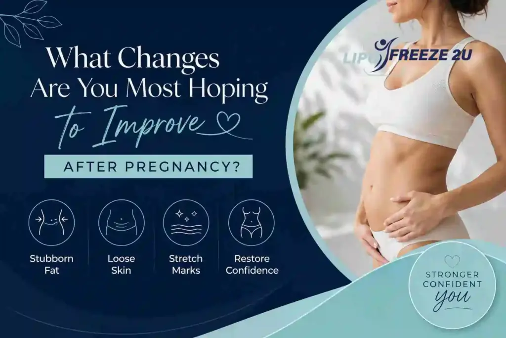 What Changes Are You Most Hoping to Improve After Pregnancy Royal Leamington Spa?
