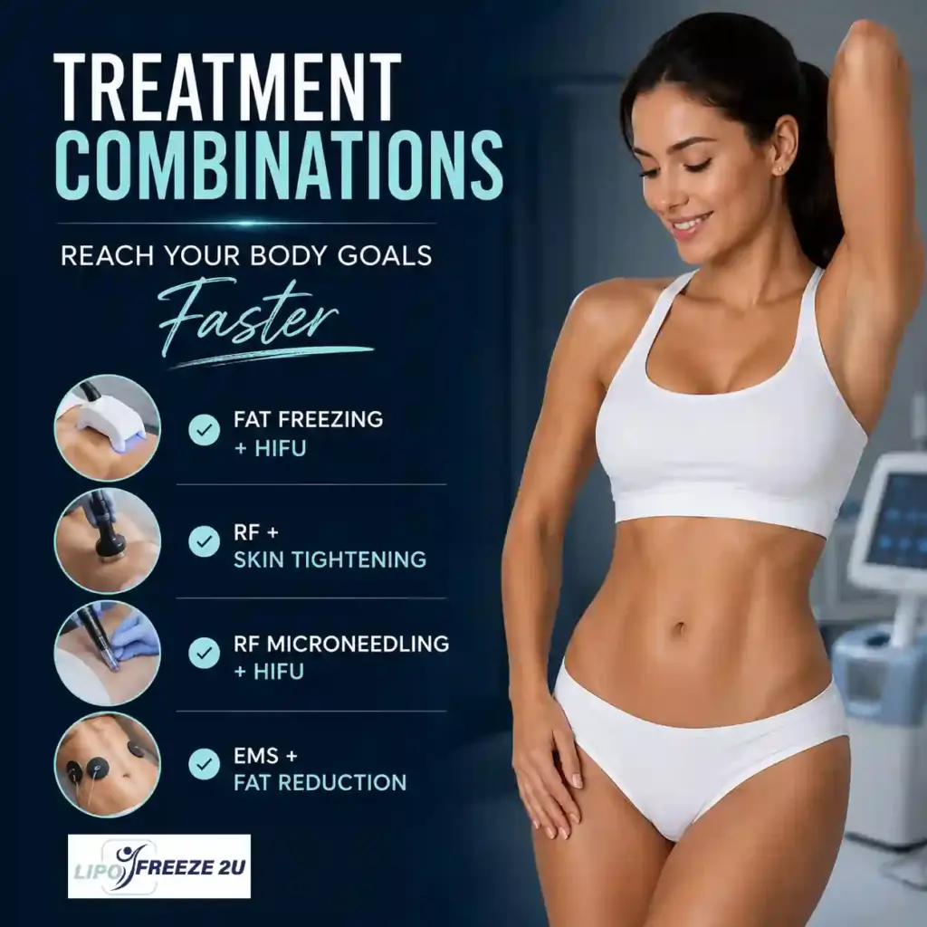 Which Combination of Treatments Could Help You Reach Your Body Goals Faster Royal Leamington Spa?
